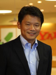 Yahoo Japan Corporation President Manabu Miyasaka Manabu Miyasaka - ceo2014