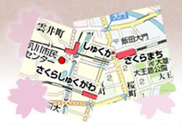 みんなの街の桜地図