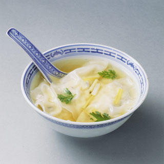 豆腐のスープ餃子