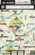 地図　Yahoo!ロコ