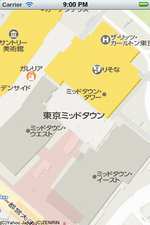 標準地図の表示例
