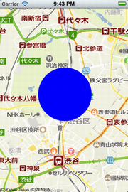 円の表示例