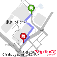 シンプル図式の地図