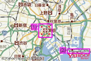 地図の説明