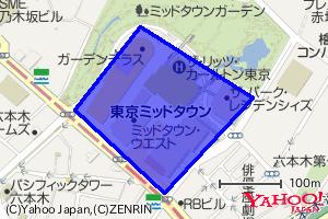 ポリゴンを追加した地図