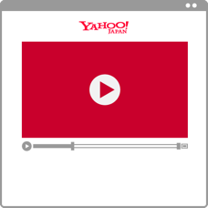 Yahoo! JAPAN プラチナインストリームの位置を示した図