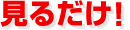 見るだけ！