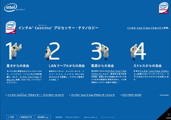Centrino��4�ĤΥݥ����