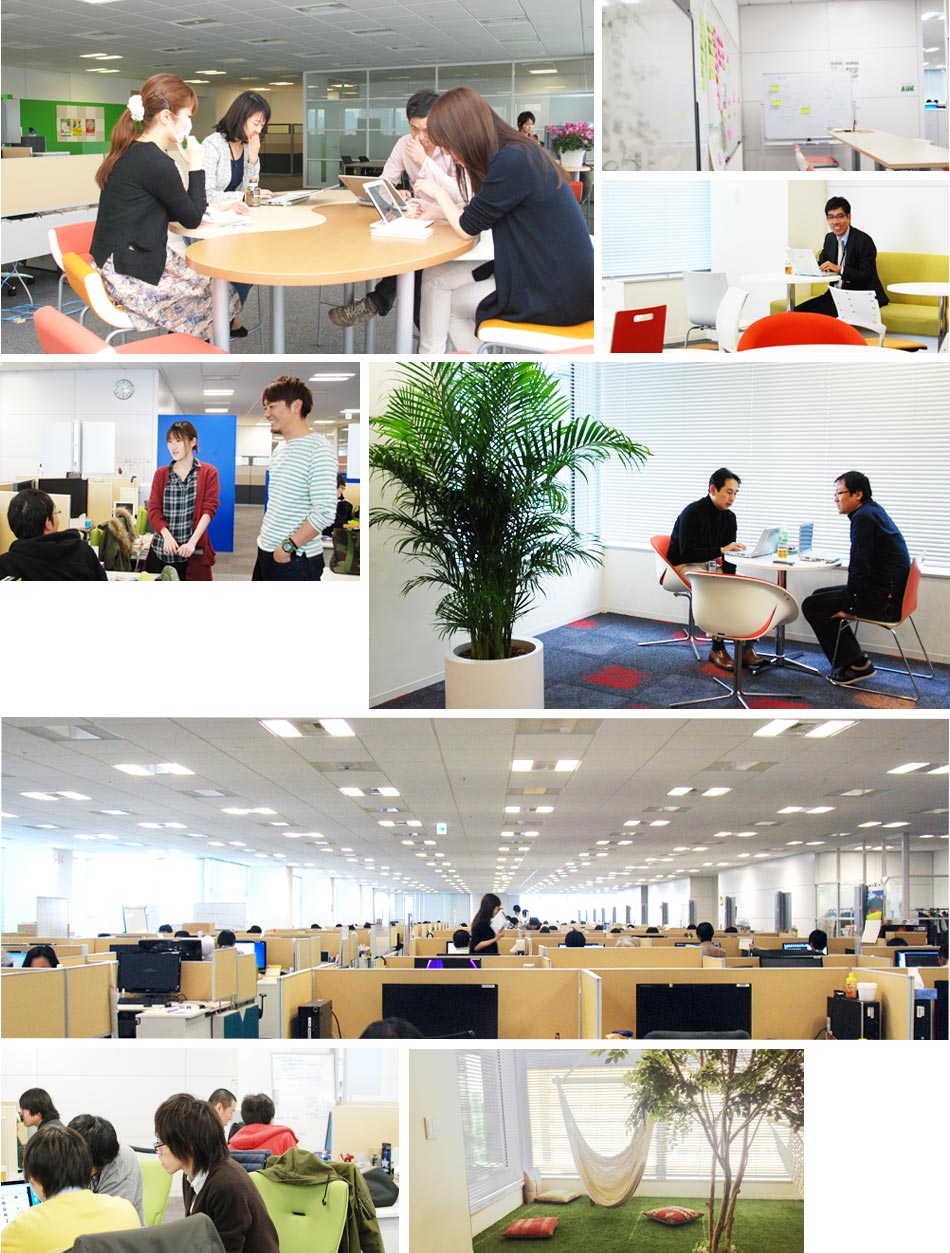 社内の雰囲気