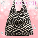COACHエコバッグ