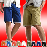 ロールアップチノショートパンツ