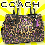 COACHキャリーオールトートバッグ
