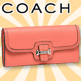COACH長財布スリムエンベロープ