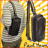 ボディバッグ牛革PaulHeim