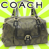 COACHショルダーバッグ キャンベル シグネチャー