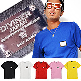 ブランドプレートTシャツ