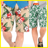 総柄ショートパンツ