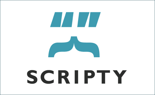 scriptyロゴ scriptyロゴ