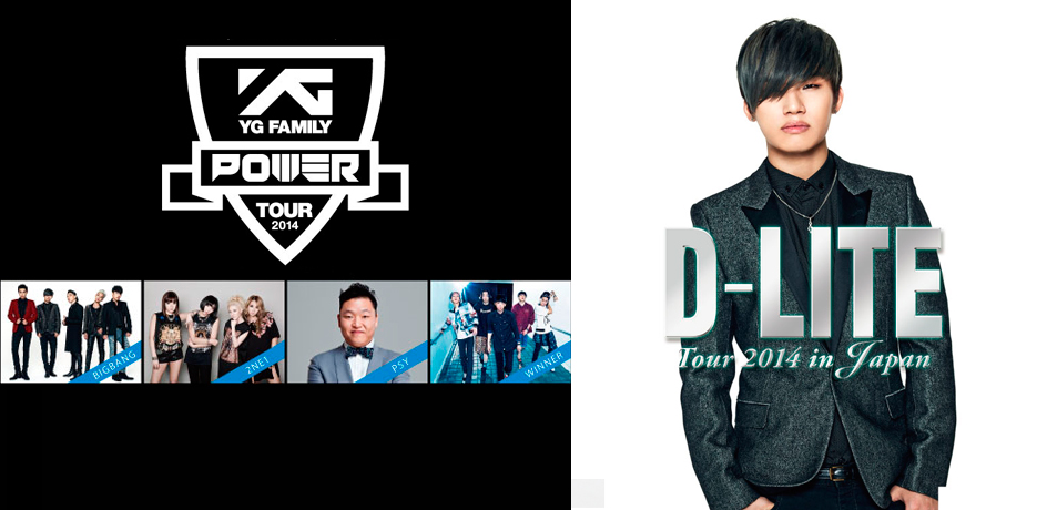 YG Family World Tour 2014 -POWER- in Japan/D-LITE(from BIGBANG)