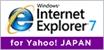 Windows Internet Explorer 7 for Yahoo! JAPAN