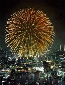 創業120周年記念　第25回神奈川新聞花火大会