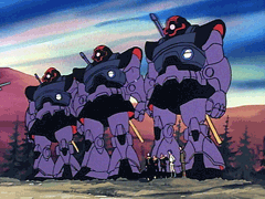 第24話 迫撃！　トリプル・ドム