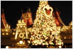 東京ディズニーシー「ハーバーサイド・クリスマス」