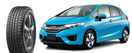 ホンダ車のタイヤサイズ一覧