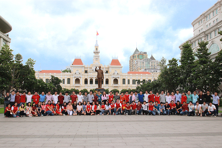 Kỉ niệm một năm Techbase Việt Nam chính thức đi vào hoạt động