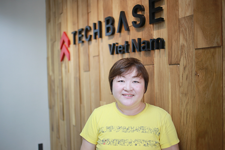 Giới thiệu chuyên viên Nhật ～Chuyên viên nữ đầu tiên của TBV 