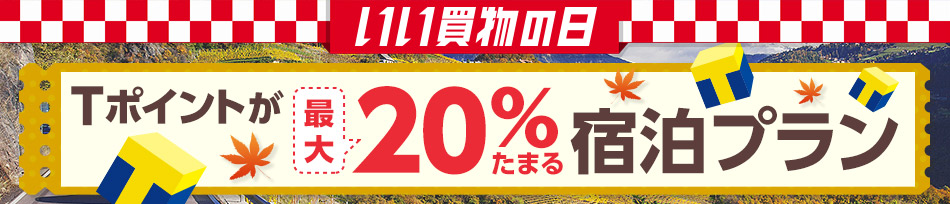 ｔポイントが最大 たまるプランに関連するホテル 旅館 宿泊予約 Yahoo トラベル